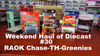 Weekend Haul of Diecast #30 RAOK Mail Call (Chase-TH-Green Machines)