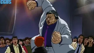 Baki vs Hanayama