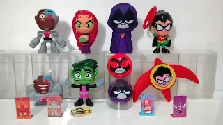 Jovens Titãs Teen Titans Go Mc Lanche Feliz Março 2019