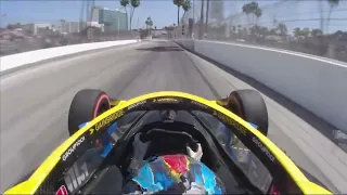 Colton Herta // Acura Grand Prix of Long Beach Pole Lap