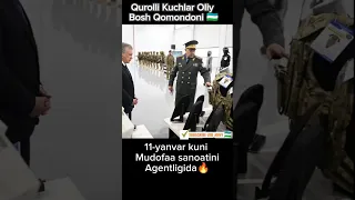 Qurolli Kuchlar Oliy Bosh Qomondoni🇺🇿 O'zbekiston Respublikasi Qurolli Kuchlari🔥 Uzbekistan Military