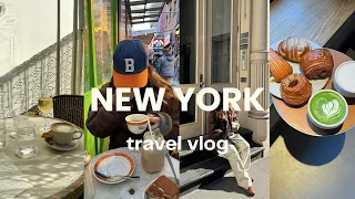 (NEW YORK VLOG)｜what to do in new york city🍎｜shopping in soho👜｜best restaurants and cafes🍝🍣