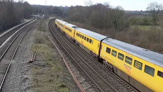 New measurement train at Clay cross