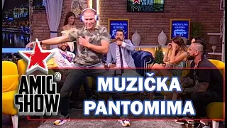 Muzička Pantomima - Ami G Show S12 - E47