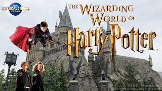 Волшебный мир Гарри Поттера. Парк развлечений Harry Potter area «Universal Studios Japan» г. Осака