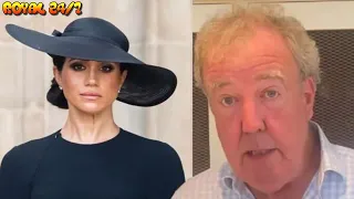 Jeremy Clarkson claims he 'doubts' Meghan Markle's tears at Queen's funeral 'were real'