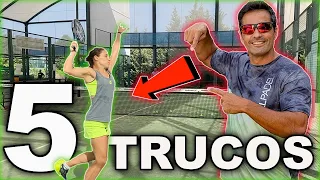 5 TRUCOS para ser un BUEN JUGADOR de PÁDEL en la VOLEA ( Tutorial Táctico)