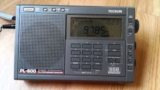 Tecsun PL-600. Самый лучший приёмник!