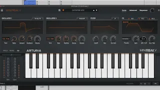 Arturia MiniFreak V hands-on