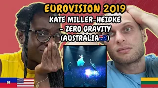 Kate Miller-Heidke - Zero Gravity Reaction (Australia 🇦🇺 Eurovision 2019) | FIRST TIME LISTENING