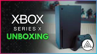 XBOX Series X Unboxing & Size Comparison - NEXT GEN IS HERE!