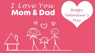 Parent's Love Story - Valentine's Day - Apple Trees and Boys