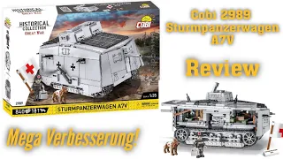 Cobi 2989 -  Sturmpanzerwagen A7V / Review [German]