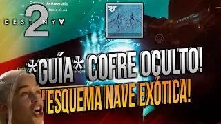 *GUÍA* CÓMO CONSEGUIR "NAVE EXÓTICA" OCULTA! COFRE OCULTO MISIÓN "EL SUSURRO" (HUSO NEGRO)