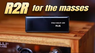 Cayin RU6 Review - Finally, an R2R DAC we can all afford!
