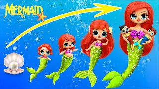 ¡Ariel Creciendo! 31 Manualidades para LOL OMG