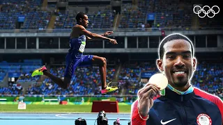 Evolution of the Men’s TRIPLE JUMP at the Olympics!