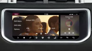 Range Rover Evoque Convertible 16MY | InControl Touch Pro - Mediasysteem