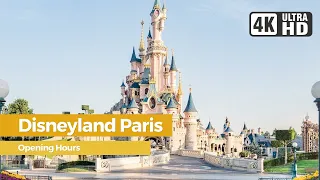 What is the best time to visit Disneyland Paris? 4K HD Video