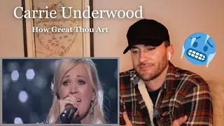 CHILLS!! Carrie Underwood - How Great Thou Art | (Reaction)
