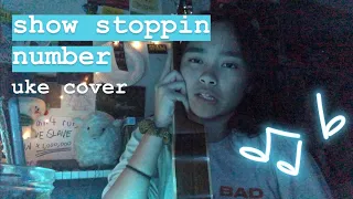 show stoppin’ number - the guy who didn’t like musicals (uke cover + CHORDS)