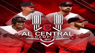 Cleveland Indians 2017 Postseason Hype Video