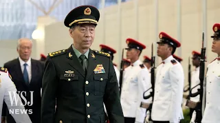 China’s Defense Minister Being Removed From Post, U.S. Officials Say | WSJ News