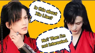 Hua Cheng & Xie Lian Moments | Eternal Faith Drama BTS | Heaven Official’s Blessing TGCF Live Action