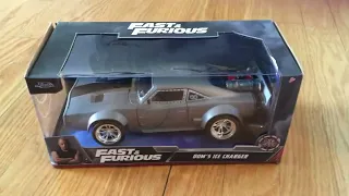 Fast and Furious Dodge Ice Charger by Jada diecast