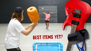 Anything But A Bat Homerun Derby (Dollar Store Edition)