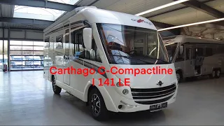 Carthago C-Compactline I 141 LE Fiat, Carthago Modelljahr 2022