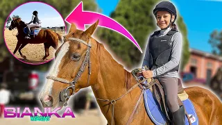 PARTICIPEI DE UM CAMPEONATO DE HIPISMO - BIANKA