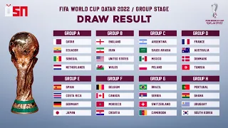 FIFA World Cup Qatar 2022 | Group Stage (Draw Result) - OSN TV