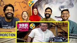 Reaction on Baburao Ganpatrao Apte Hit Comedy Scene | परेश रावल की कॉमेडी .