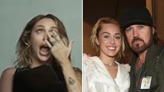 Miley Cyrus BREAKS DOWN In Tears When Talking About Estranged Father Billy Ray Cyrus