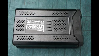 ОНЛАЙН ТРЕЙД.РУ  Аккумулятор GreenWorks G82B5 82V 5А.ч