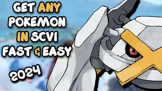 Get ANY Shiny Pokémon you want in Scarlet Violet FAST & EASY