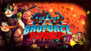 Обзор обновления - Broforce Forever