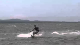 Kite Boarding Iles De La Madeleine