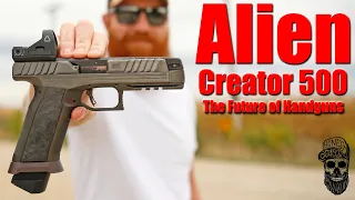 New Laugo Arms Alien Creator: The Future of Handguns First Shots