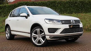 Volkswagen Touareg R Line + V6 Euro 6 | Stark Classics