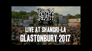 Napalm Death -  'Scum' Live At Glastonbury 2017