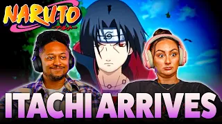 Itachi Arrives! Naruto Reaction | GF first Time Watching