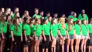 Wood Intermediate's Award Winning Honor Choir's Rendition of Toto's Africa