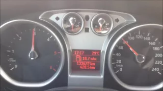 Ford Focus MKII 1.8 TDCi 115 HP Acceleration