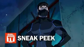 Young Justice: Outsiders Sneak Peek | Rotten Tomatoes TV