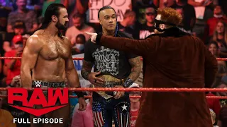 WWE Raw Full Episode, 30 August 2021