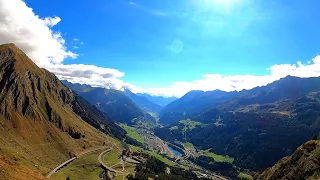 Gotthard Pass -  most scenic mountain pass in switzerland 😍 (full video)