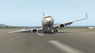 Landing With Broken Landing Gear Challenge