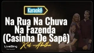 Na Rua Na Chuva Na Fazenda (Casinha De Sapê) - (Karaokê) - Kid Abelha | Solte a voz!